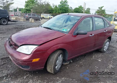 2007 Ford Focus S/Se/Ses z USA, uszkodzony, nr VIN 1FAHP34NX7W340937